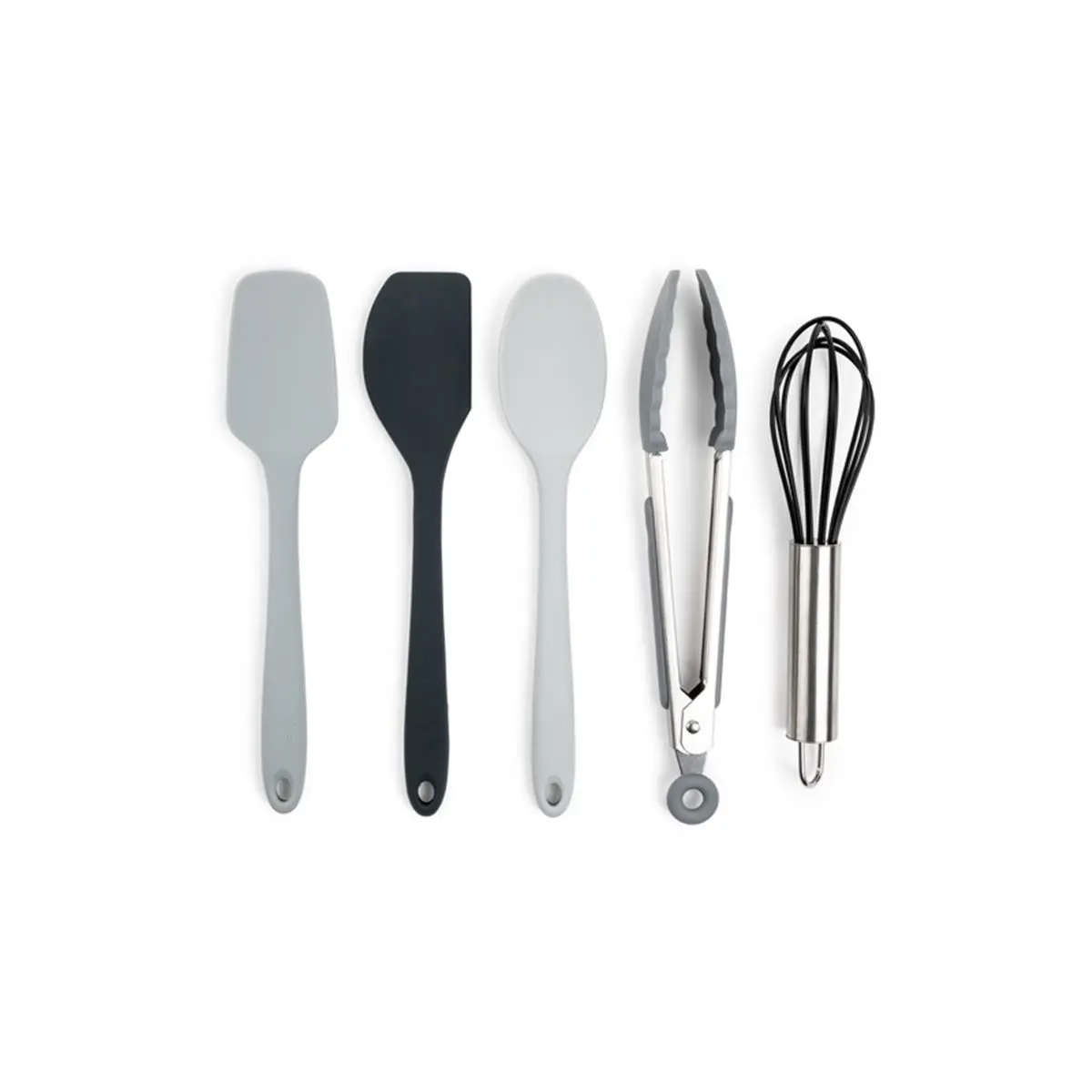 212 MAIN Assorted Silicone Mini Utensil Set - Dishwashable Kitchenware