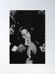 Radio Summertime Sadness Poster