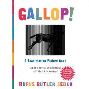 Gallop! by Rufus Butler Seder [Hardcover Book]