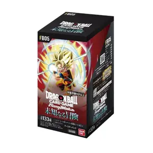 (Japanese) Dragon Ball Super Fusion World TCG: New Adventure FB05 Booster Box