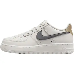 Youth Nike Air Force 1 Phantom/Cool Grey-Khaki-Sail (FV5948 004) (GS)