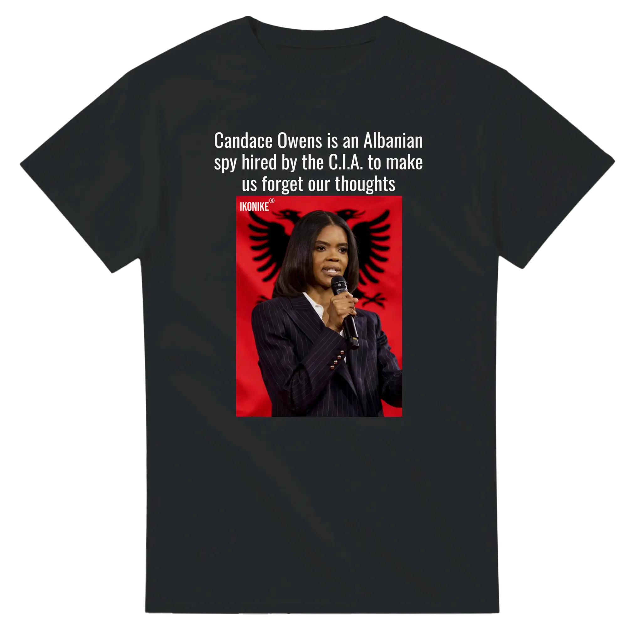 Candace Owens Albanian Spy “Albanian MemeWear”