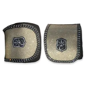 Champagne Polo Wraps