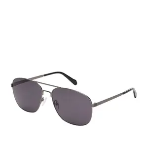Fossil Men's Tate Aviator Sunglasses
