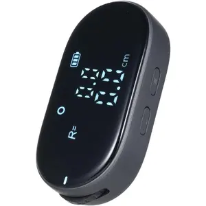 Tape Measure 328-ft for Easy Measurement of Complex Irregular Shapes LCD Unit Switching Electronic Rolling Measuring Tool for Body Diameter Measurements