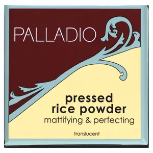 Palladio Pressed Rice Powder, Translucent RPP01, 0.26 oz (7.25 g)