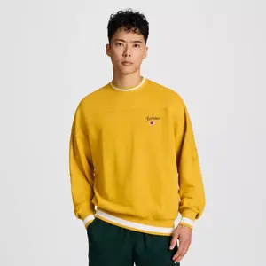 Champion Men's University Small Script Sweatshirt