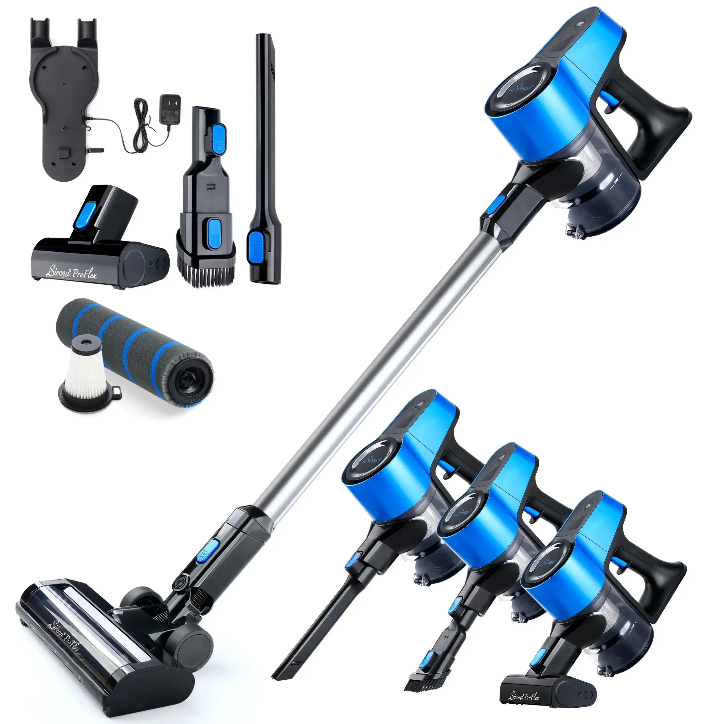 Sirena ProFlex Cordless Stick Vacuum Sirena ProFlex Cordless Stick Vacuum