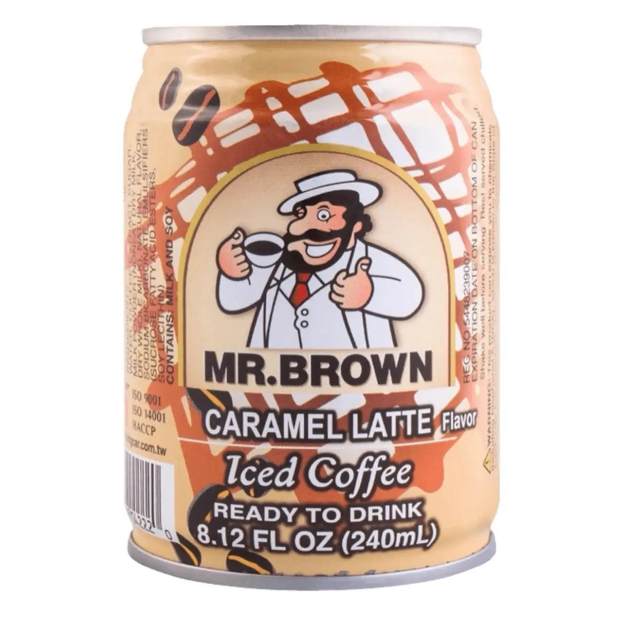 Mr. Brown Caramel Latte