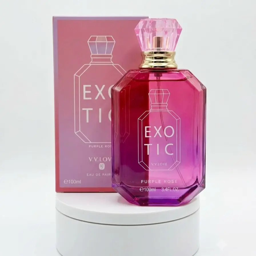 EXOTIC PURPLE ROSE 100ML BY V.V. LOVE