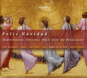 Tromboncino / Guerreero / Escobar / Mantovano - Feliz Navidad: Mediterranean Christmas Music from  [COMPACT DISC - CD]