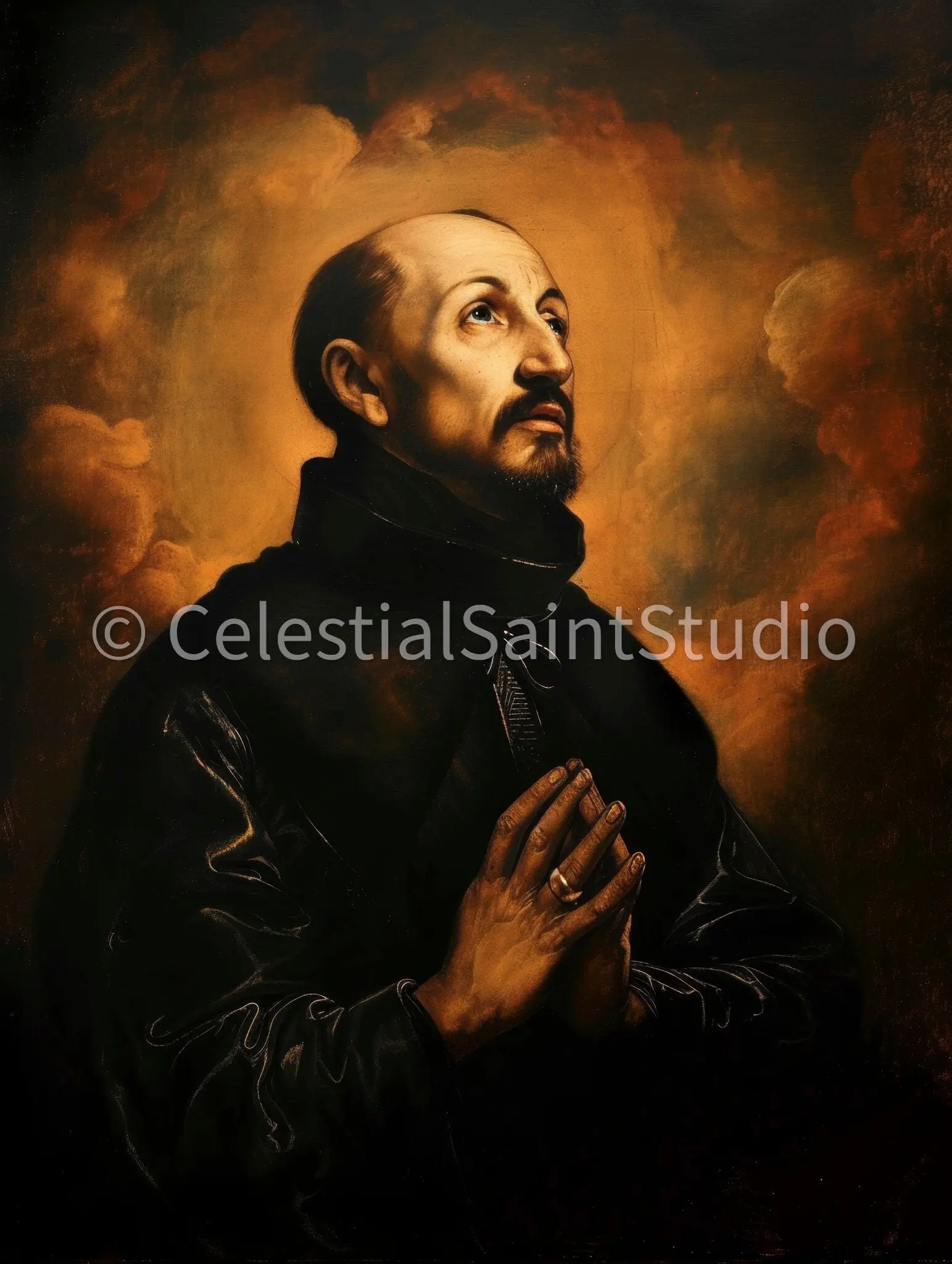 St. Ignatius of Loyola - Digital Print