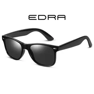 Polarized Popular Style Sunglasses, Resistant Frame, Thicker Lens, All Black, Black on Green, and Black on Blue Lens Available