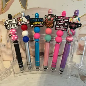 Beaded stylus Beaded stylus