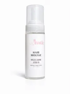 Hair Mousse for Baby Hairs - Seamless & Fluffy Application, No Color Stain or Residue, Soft Natural Look, Safe for All Hair Types
