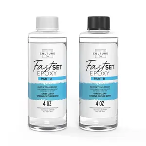 Fast Set Epoxy - Adhesive for Various Applications, High-Quality, Durable, Easy to Use