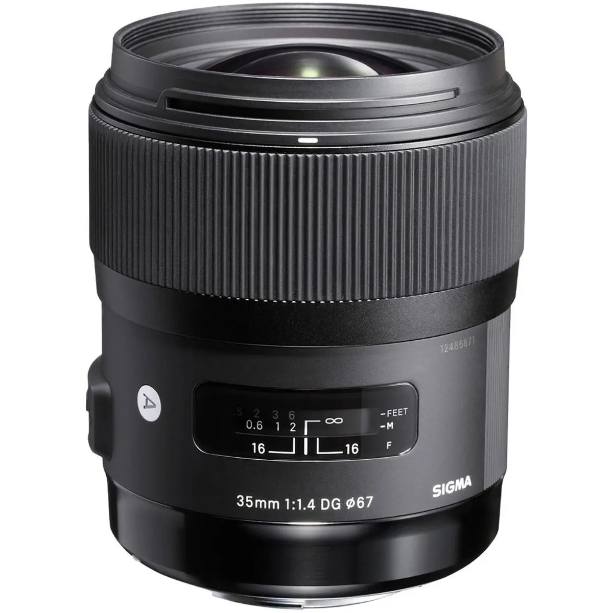 Sigma 35mm f/1.4 DG HSM ART Lens for Nikon F