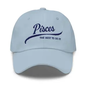 Pisces Dad Hat (Navy)