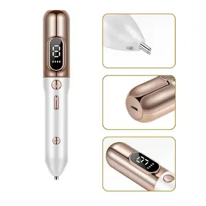USB Facial Care Tool with LED Multi-Level Adjustment-Rose Gold