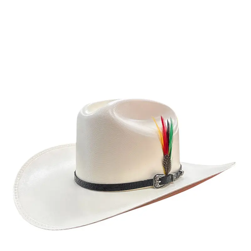 Sombrero Chaparral 5000x Cuernos Chuecos