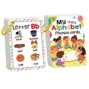 Educational toys for children aged 2-5 years old FlashCards Learning Alphabet, Numbers, Shapes & Colors, Animals, Body Parts, Foods educational toys Alphabet Phonics Flashcards Learn to Read English with Phonics English for beginners