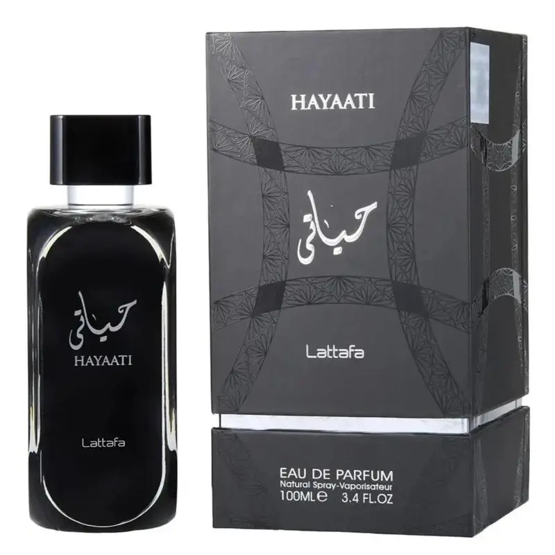 HAYAATI (men) Perfume by lattafa perfumes 3.4oz(100ml)