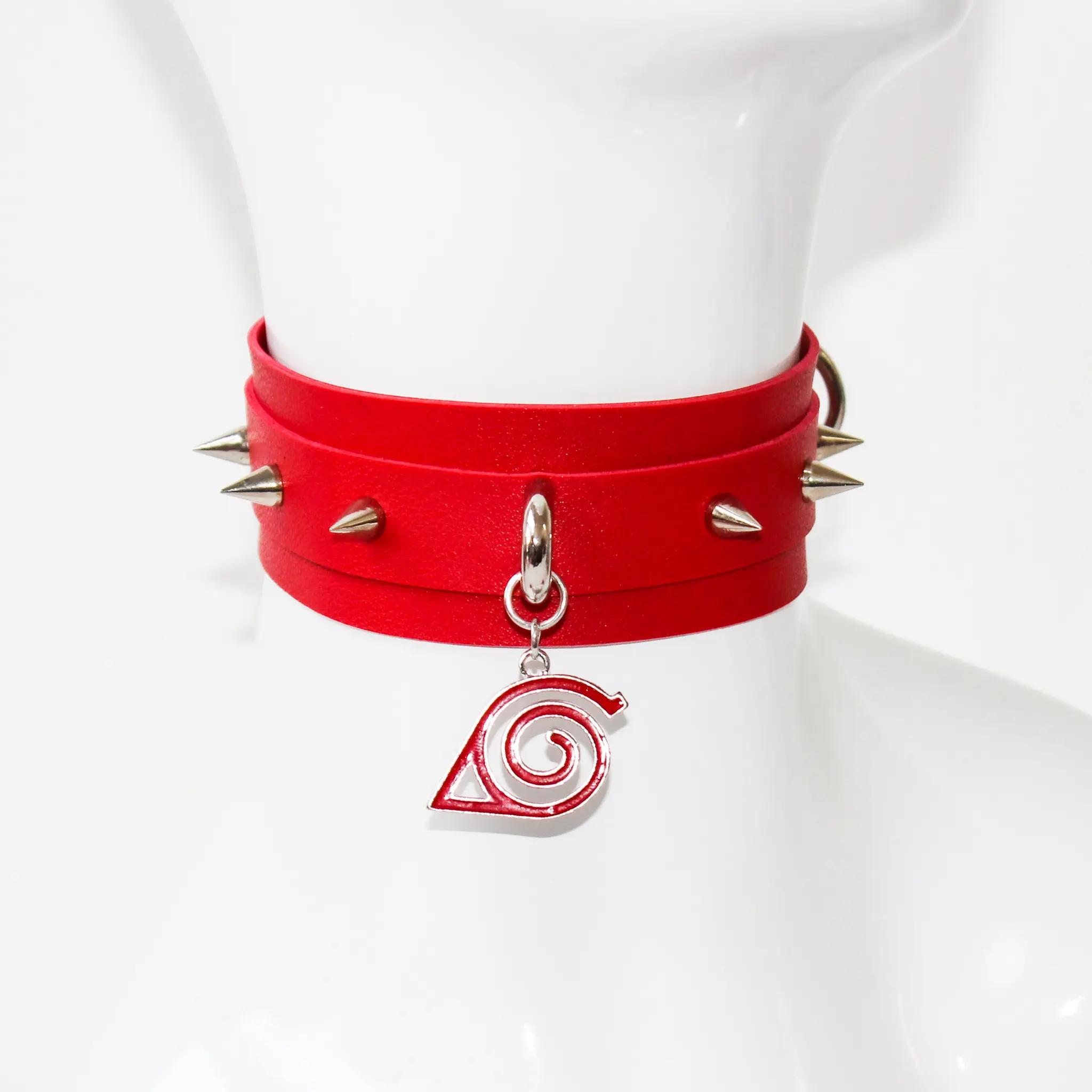 Supaiku Anime Choker - Anime Leather Choker