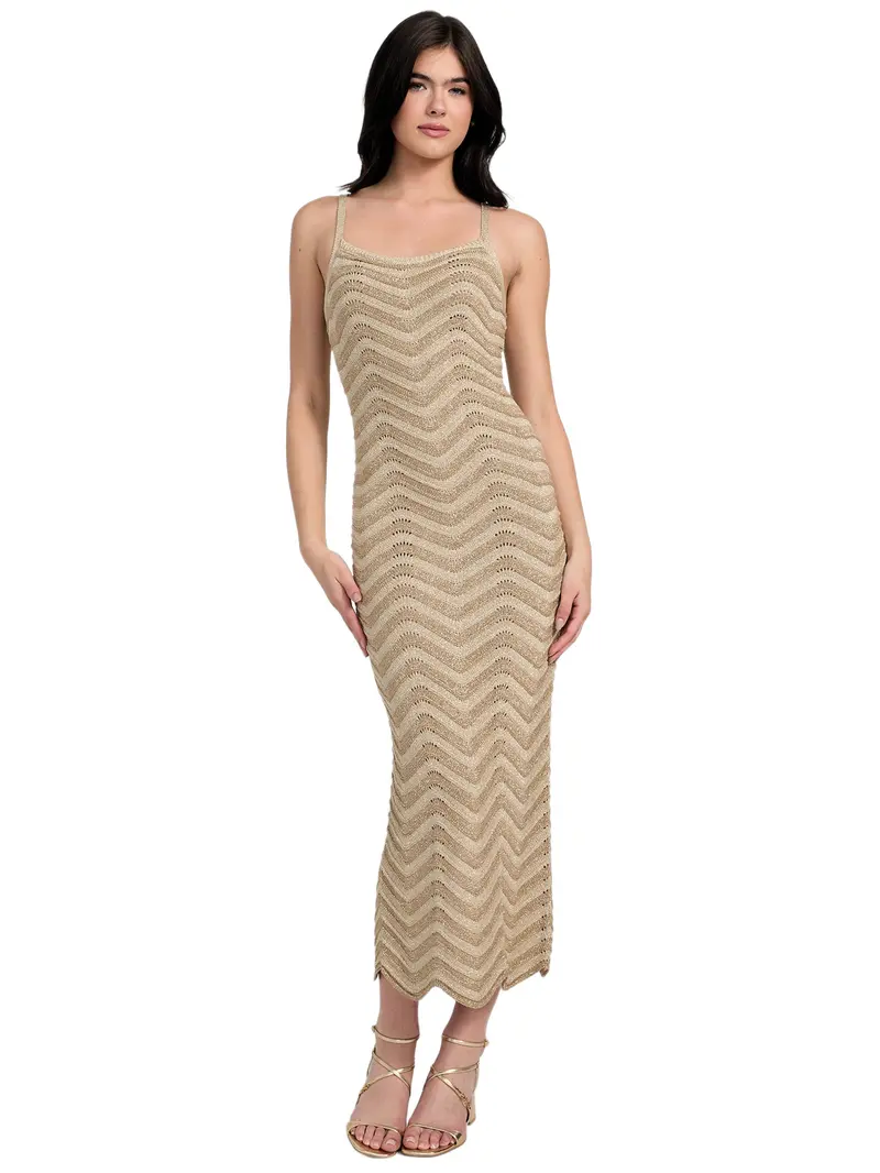 Chevron dress - TikTok Shop