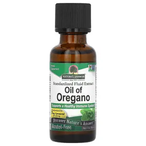 Nature's Answer Oil of Oregano, Alcohol-Free, 1 fl oz (30 ml)