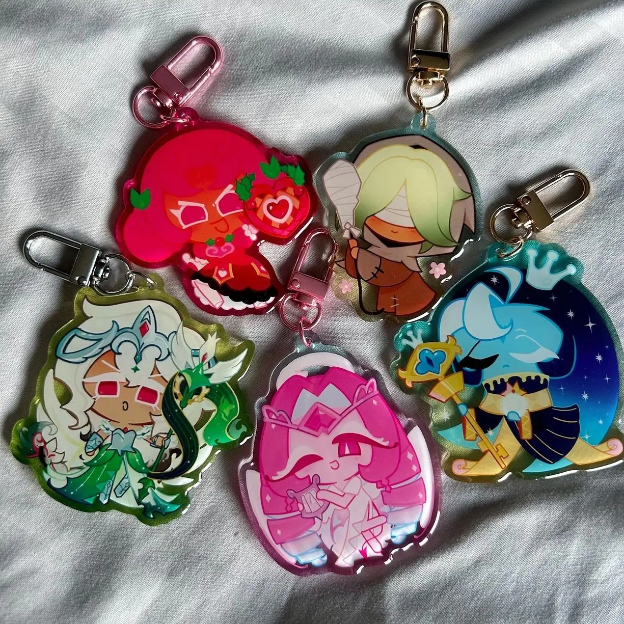 Cookie Run Kingdom Charms