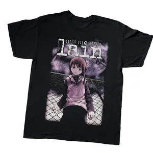 98 Serial Experiments Lain T-Shirt Unisex T-Shirt All Sizes