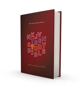 NKJV, Teen Study Bible, Hardcover, Comfort Print by Lawrence O. Richards||Sue W. Richards||Zondervan [Hardback Book]