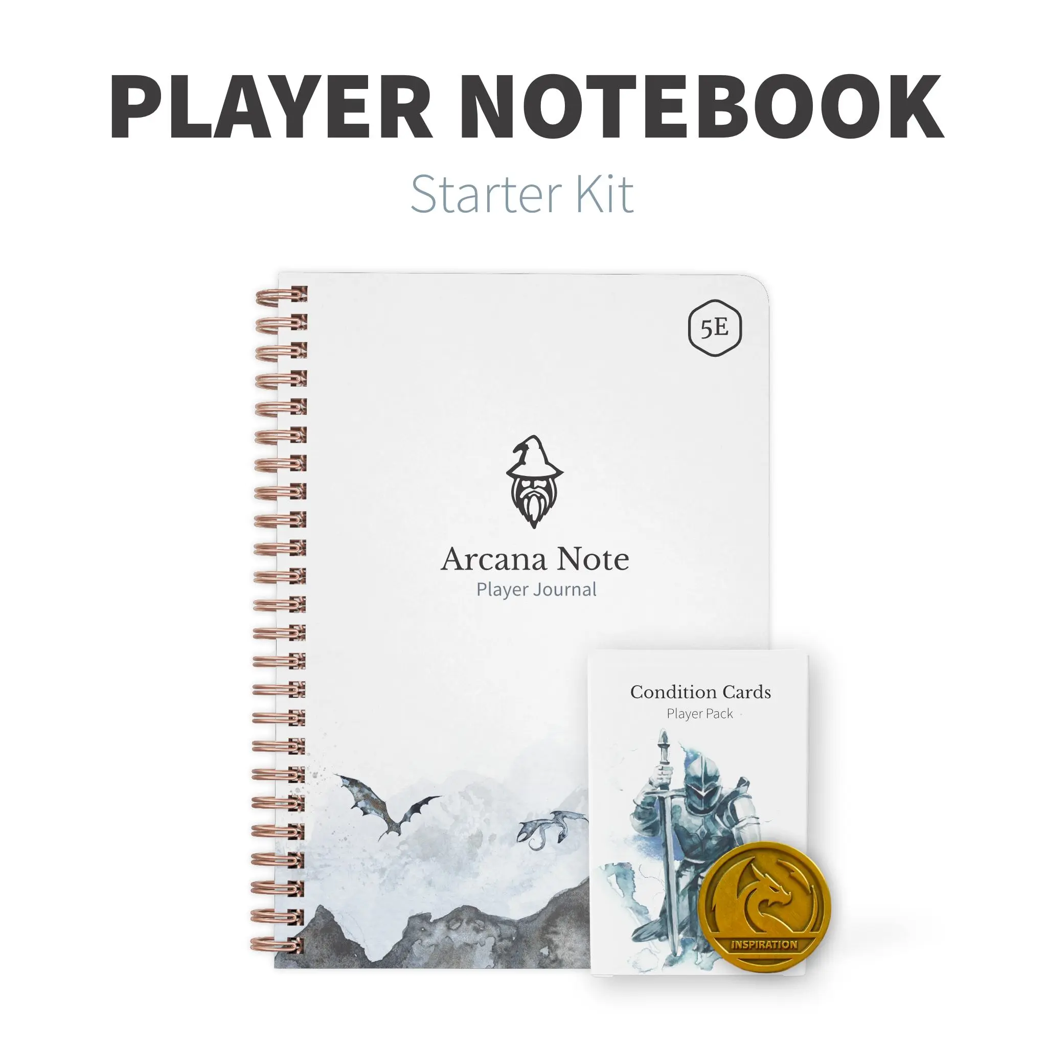 Player Notebook Starter Bundle