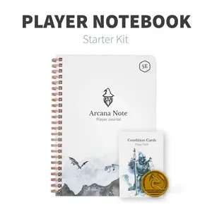 Player Notebook Starter Bundle
