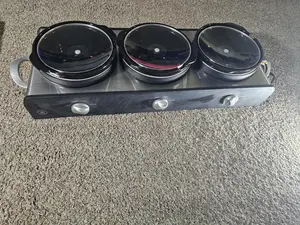 Bella cucina artful food3 1.5qt Pot slow cooker crockpot Tested