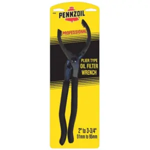 212 MAIN Pro Plier-Type Oil Filter Wrench, Model 19420, Oversized Fit Mechanic Tool - Automotive Maintenance Tool for Car Repair, Truck Type Oil Filter Removal