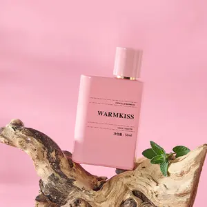 Floral Fruity Sweet Milk Scent Edp Perfume for Women, Strawberry Vanilla Fragrance, Floral Fusion Fragrance, Long-Lasting 50ML, Perfect Gift for Daily Use and Dates, Floral Eau Perfume