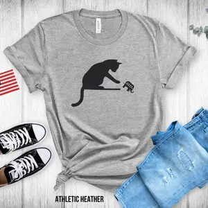2024 Election Cat T-Shirt, Political Satire Tee, Childless Cat Lady Shirt, Funny Election shirt, Funny Kamala Harris Shirt