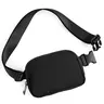 ODODOS Unisex Lightweight Compact Water-Resistant Mini Belt Bag with Adjustable Strap - Durable Fabric for Phone Storage, Sports Use & Daily Convenience - Fits Wallet, Keys, Passport