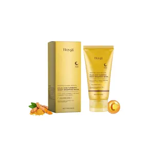 HOYGI Kojic Acid Turmeric Night Wrapping Mask Kojic Acid Turmeric Night Wrapping Mask;Collagen Peel Off Mask; Collagen Mask