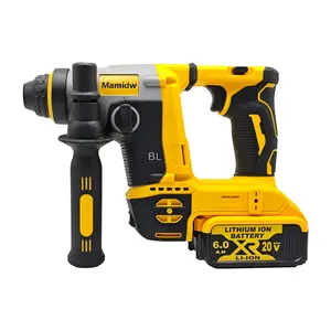 Father's Day Gift – Cordless Rotary Hammer Drill, SDS Plus 3 Adjustable Modes, Compatible with Dewalt 20V Battery (Tool Only, No Battery) – Ideal for Concrete Demolition, Drilling, Chiseling & Breaking