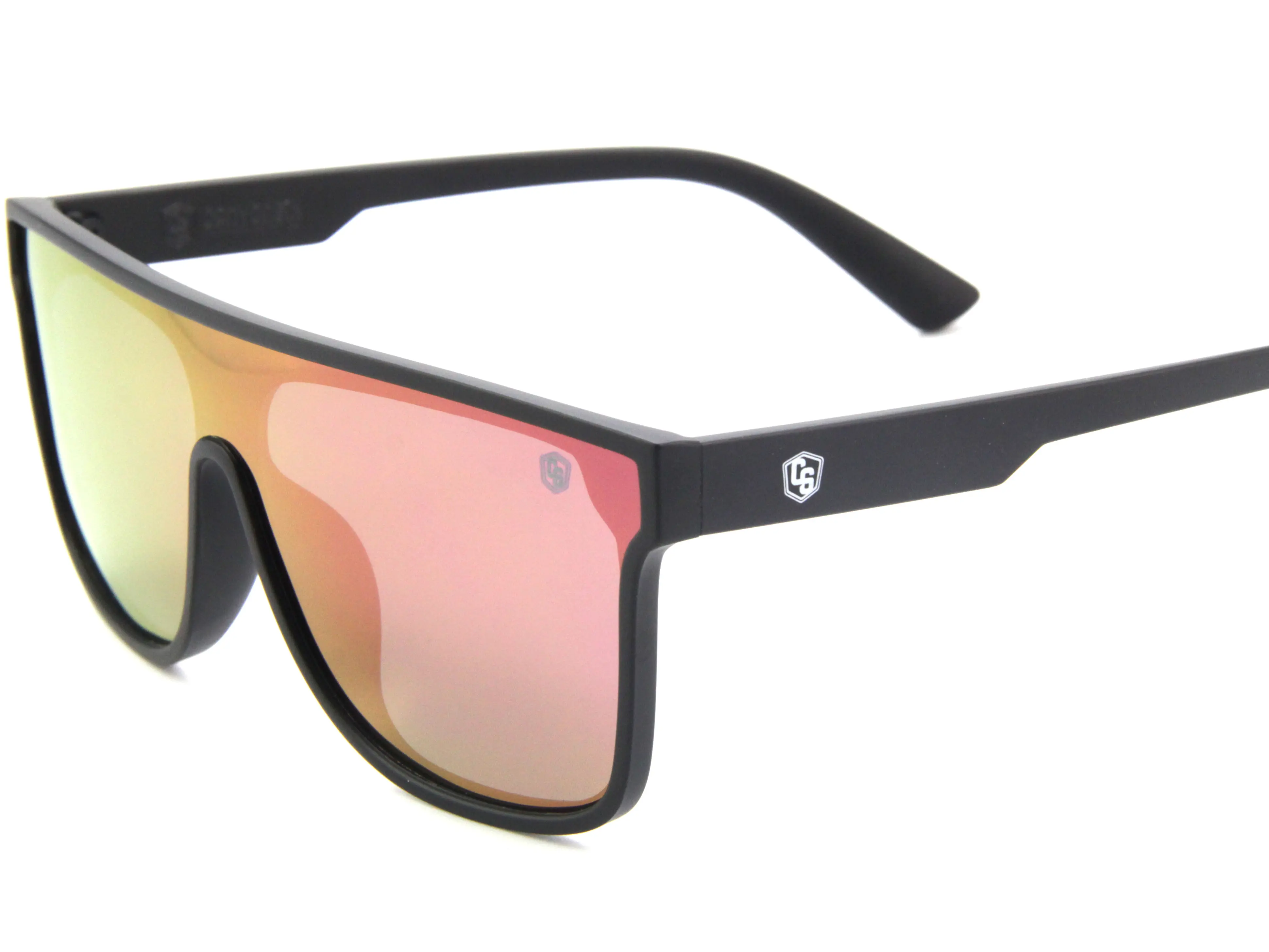Canyon Six Remedy Sunglasses | Raven Polarized Edition