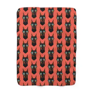 The C & K Dobie Camping Sherpa Blanket