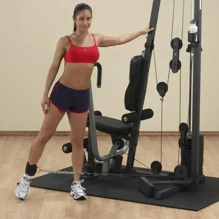 11pcs Yoga Resistance Band Set for Leg and Hip Sculpting, Multi-Level Tension Fitness Equipment with Ankle Straps, Ankle Support, and Foot Ankle Protection Kit