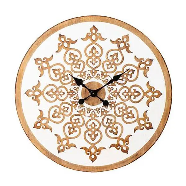 Southern Enterprises Lynn Round Wall Clock Southern Enterprises Lynn Round Wall Clock