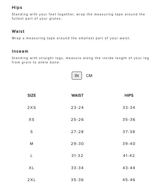 Pump Mid Rise Legging - Black