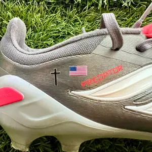 USA Flag UV Decal Stickers (Pack of 2)