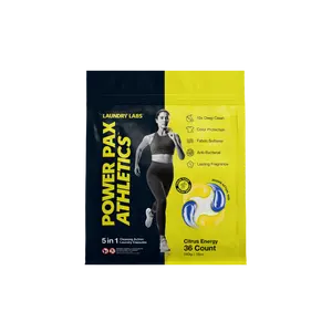 Athletic Pax – High-Performance Laundry Capsules for Activewear & Sports Gear