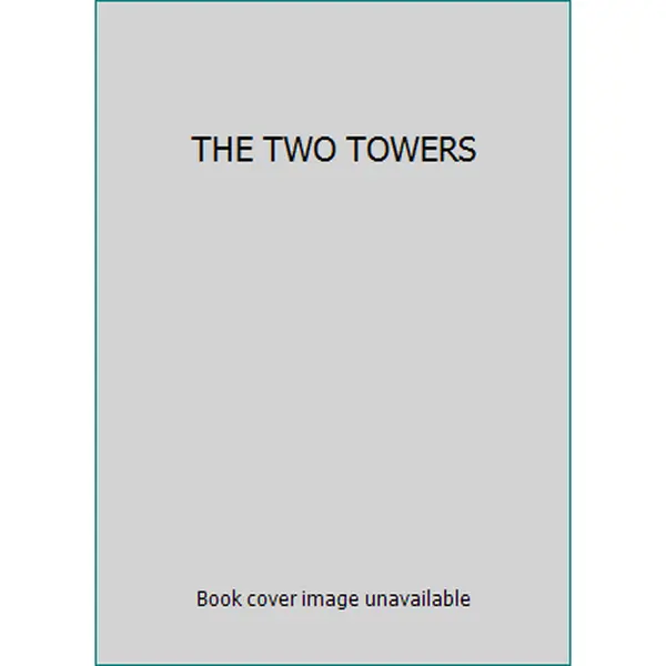USED Book - THE TWO TOWERS by J R R TOLKIEN (Paperback) - english