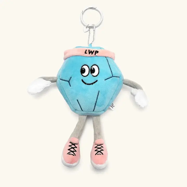Run Day Bag Charm